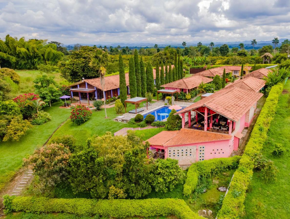 Hotel Campestre Solar De La Luna Albania  Buitenkant foto