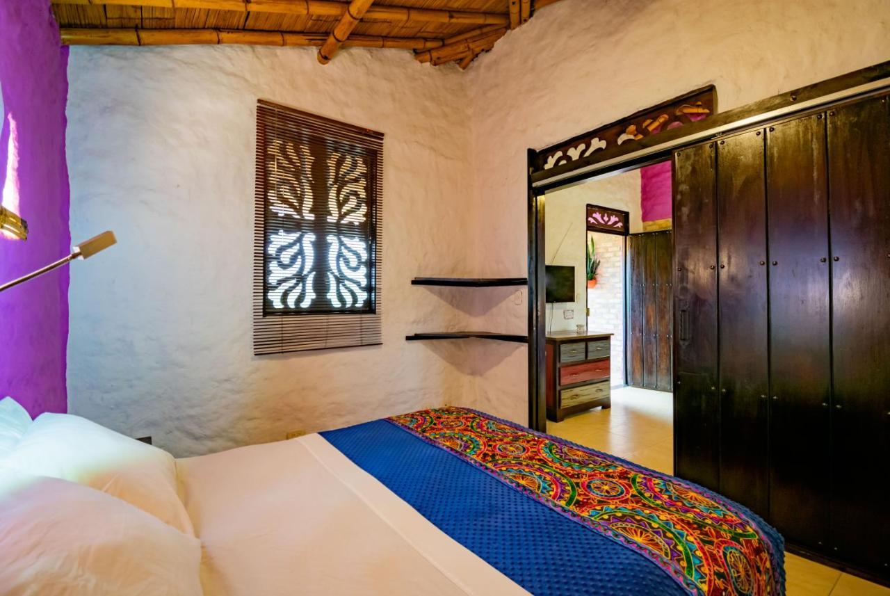Hotel Campestre Solar De La Luna Albania  Buitenkant foto