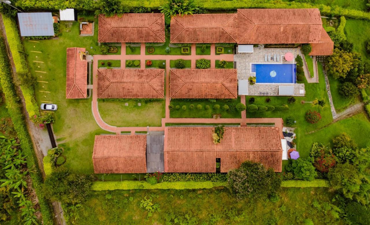 Hotel Campestre Solar De La Luna Albania  Buitenkant foto