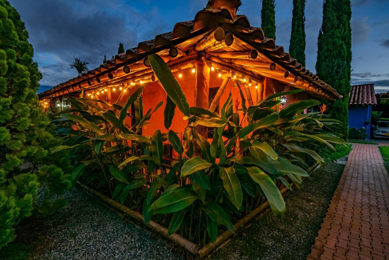 Hotel Campestre Solar De La Luna Albania  Buitenkant foto