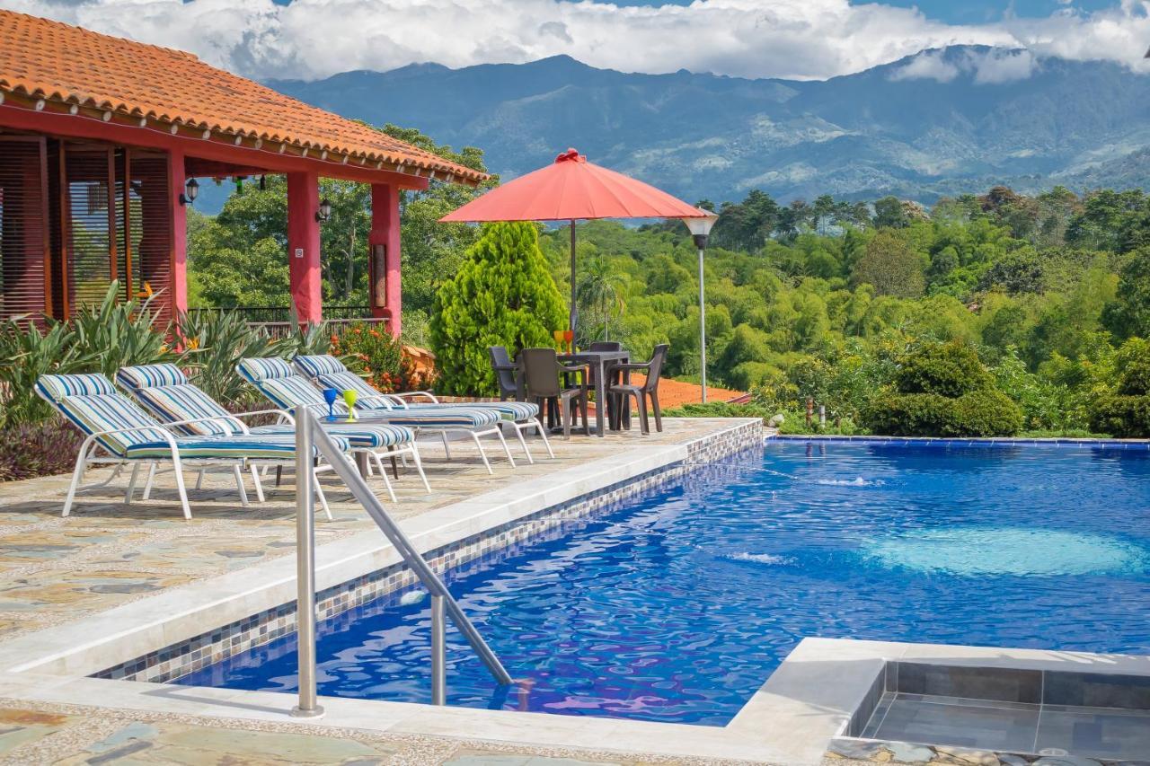 Hotel Campestre Solar De La Luna Albania  Buitenkant foto