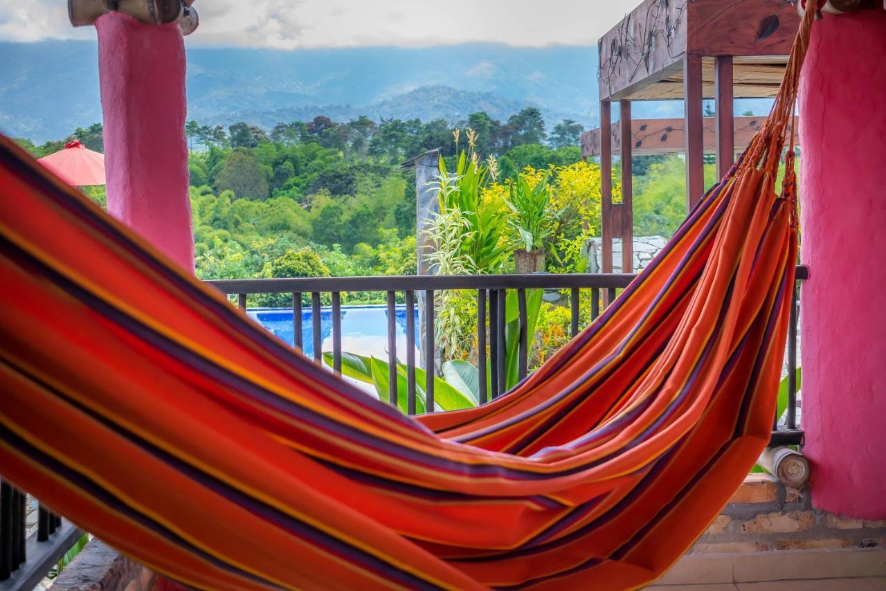 Hotel Campestre Solar De La Luna Albania  Buitenkant foto