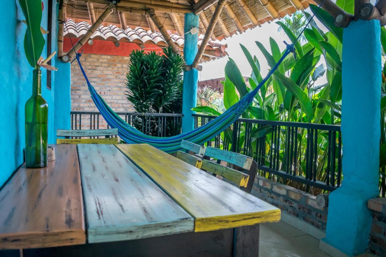 Hotel Campestre Solar De La Luna Albania  Buitenkant foto